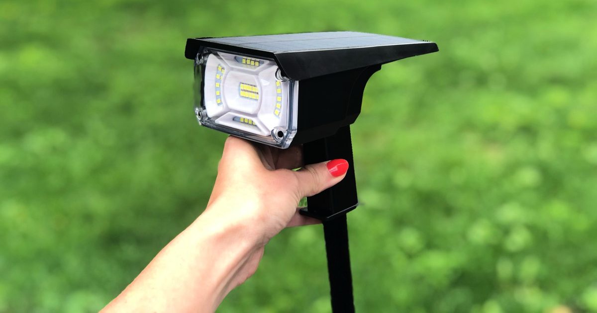 solar spot lights