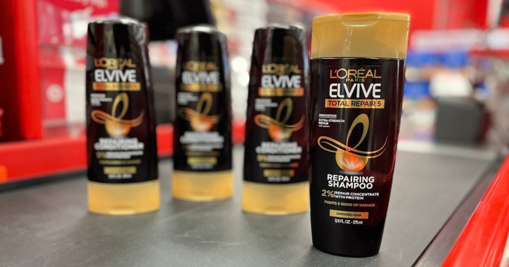 L’Oreal Elvive Hair Care products