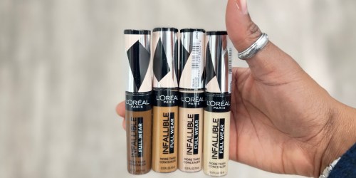 L’Oreal Paris Full Wear Waterproof Concealer Only $5 Shipped on Amazon (Regularly $11)