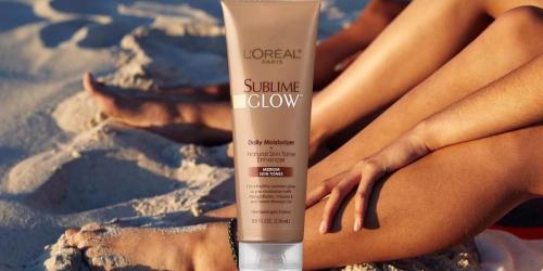 L’Oreal Paris Sublime Glow Moisturizer Only $3 Shipped on Amazon (Regularly $11)
