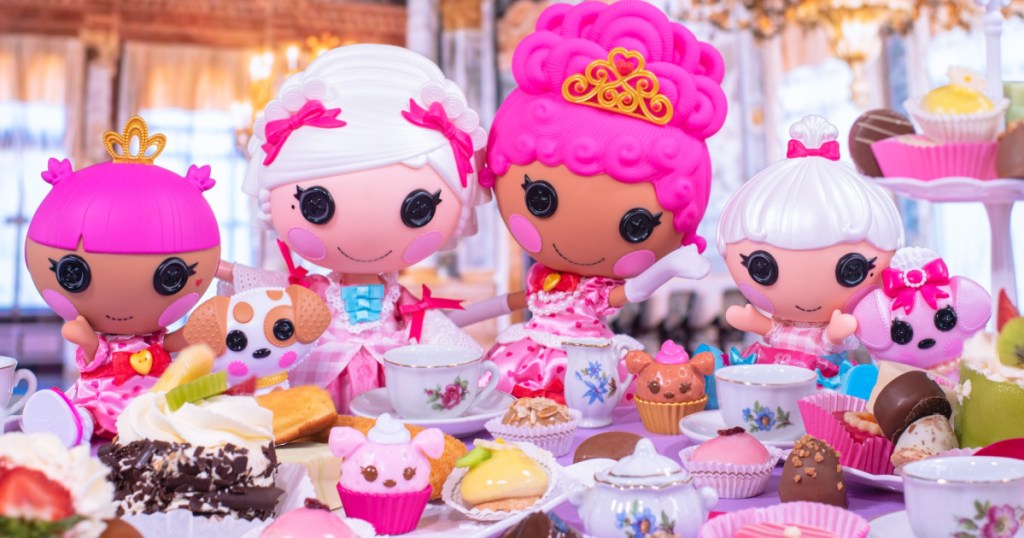 princess dolls tea party