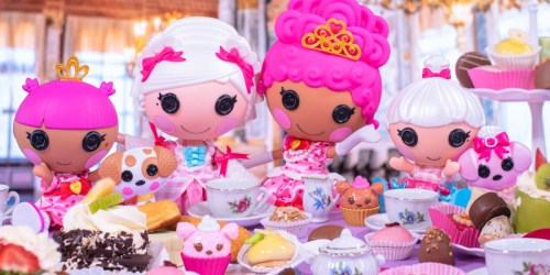 Lalaloopsy Sew Royal Princess Party Playset Only $29 on Amazon (Regularly $50)