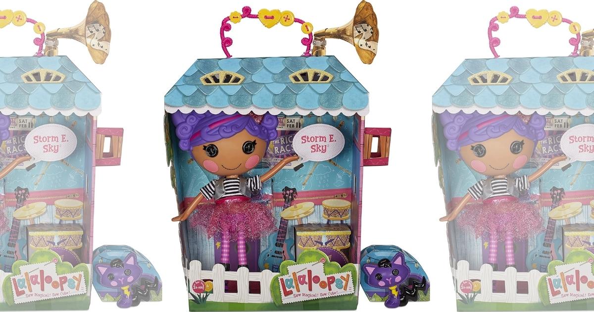 lalaloopsy storm e sky doll with packaging