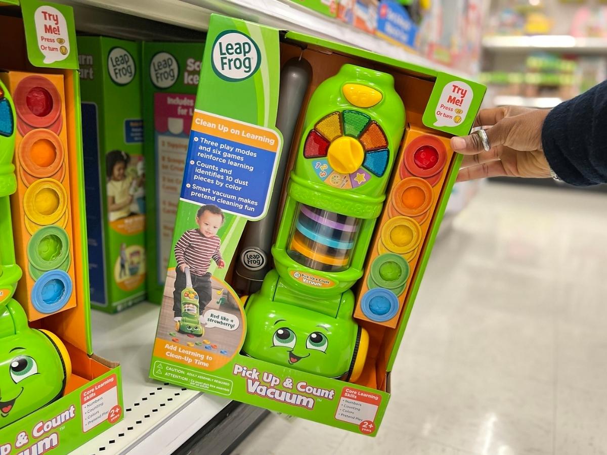 leapfrog vacuum target