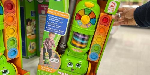 LeapFrog Pick Up and Count Vacuum ONLY $15 on Amazon (Regularly $28)