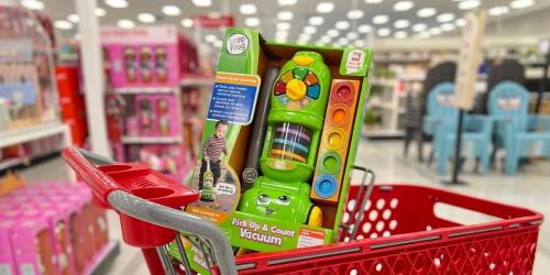 LeapFrog Pick Up & Count Vacuum Only $13.99 on Target.com (Regularly $28)