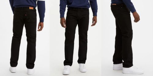 ** Levi’s Men’s 505 Regular-Fit Jeans Only $14.49 on Amazon (Regularly $60)