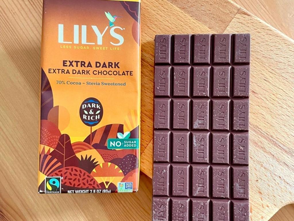 Lily's Extra Dark Chocolate Bar 12-Pack