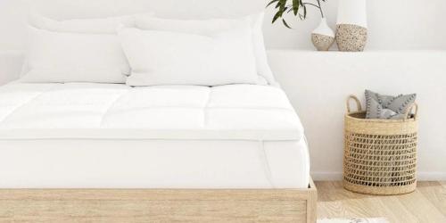 ** Linens & Hutch Overfilled Mattress Toppers from $39 Shipped (Regularly $150)