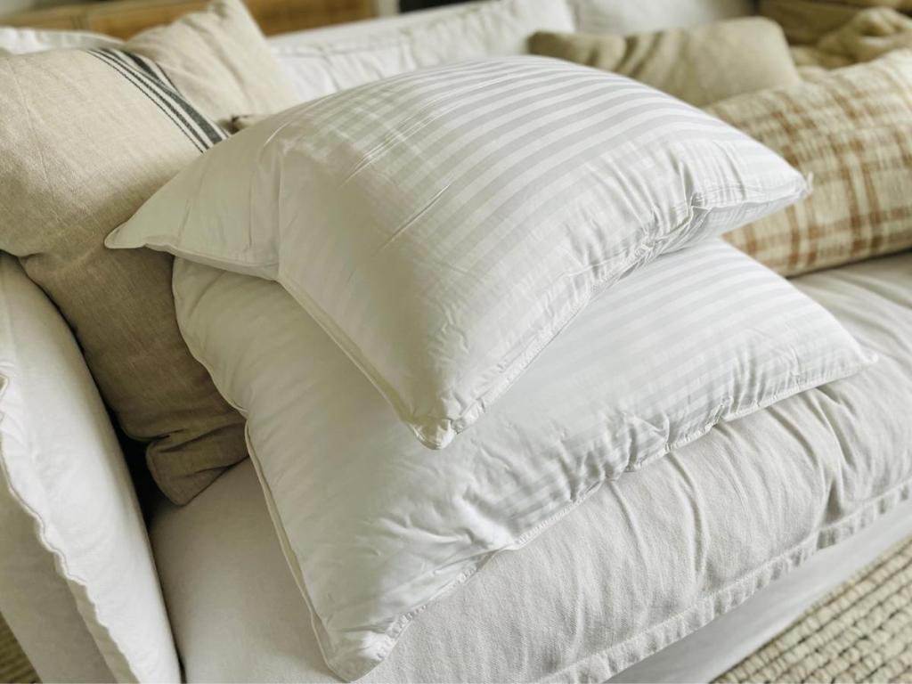 Linens & Hutch Plush Down-Alternative 2-Pack Gel Fiber Pillows