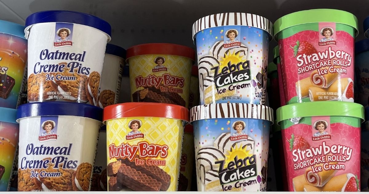 Little Debbie Ice Cream Flavors Now Available At Walmart For Just $2.50