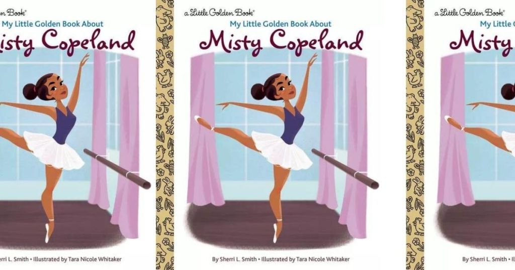 My Little Golden Book About Misty Copeland
