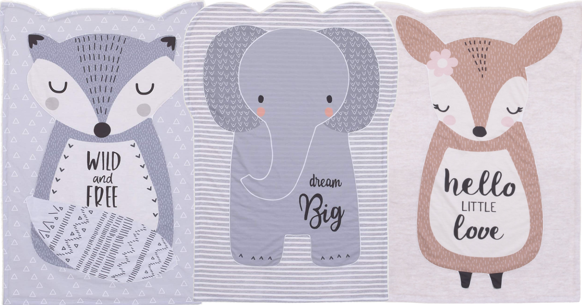 Little Love by Nojo Baby Blankets