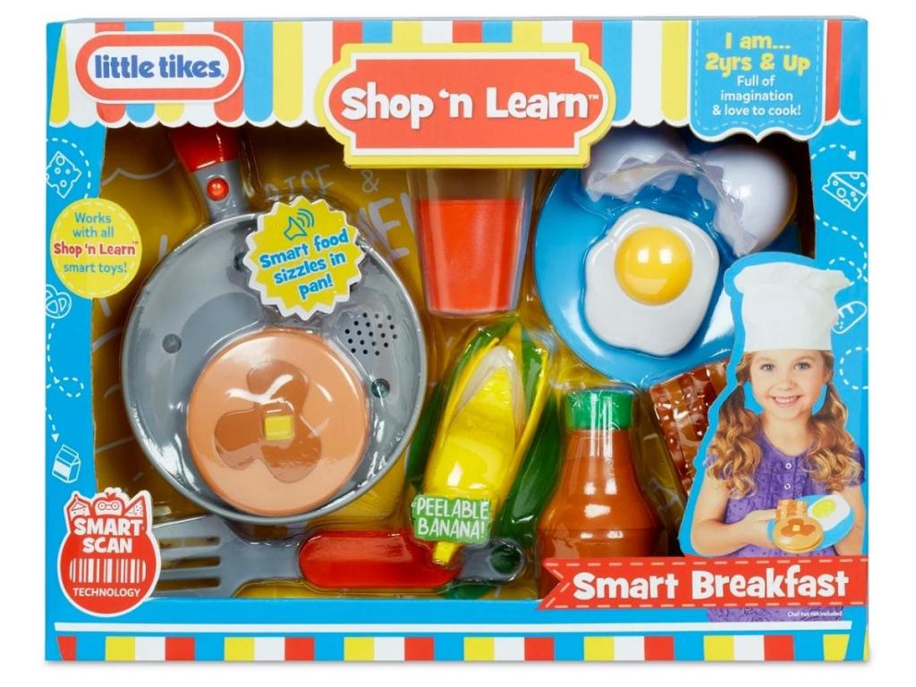little tikes shop 'n learn smart breakfast kit