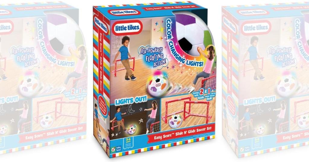 Little Tikes Slide N Glide Soccer Set