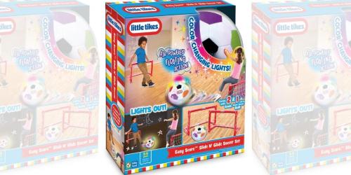 Little Tikes Easy Score Soccer Set w/ Color-Changing Lights Only $13.44 on Walmart.com (Regularly $24)