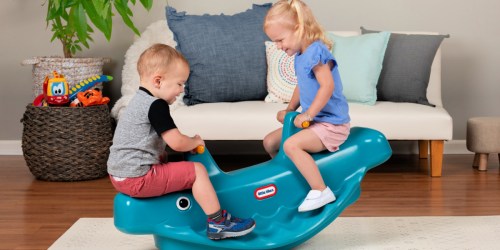 Little Tikes Whale Teeter Totter Only $25 on Walmart.com (Regularly $75)