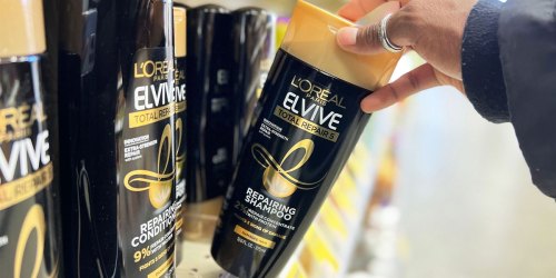L’Oreal Elvive Shampoo & Conditioner Only 89¢ Each on Walgreens.com (Regularly $4)