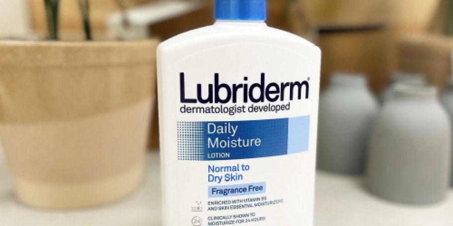 Lubriderm Daily Moisture Hydrating Lotion Bottle Just $4.79 Shipped on Amazon (Reg. $11)