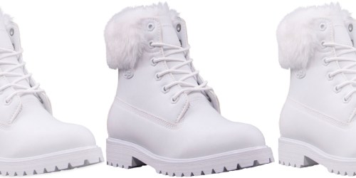 Lugz Women’s Fur-Trim Boots Only $29.99 on Walmart.com (Regularly $80)