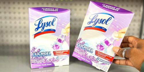 Lysol Automatic Toilet Bowl Cleaner 6-Count Just $3.97 on Amazon
