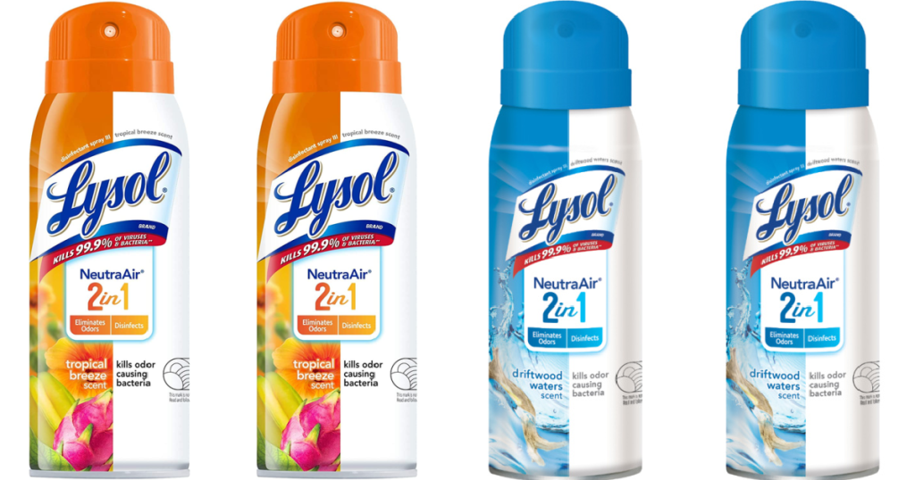 Lysol Neutra Air Sprays