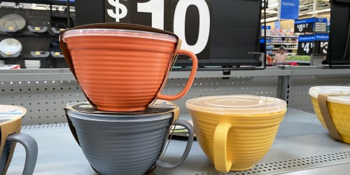 Mainstays Nesting 4-Piece Batter Bowl Sets Only $10 at Walmart | Made w/ Recycled Plastic