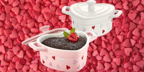 Martha Stewart Heart Cocotte Sets Just $16.99 on Macy’s.com (Regularly $50) + Up to 70% Off Valentine’s Day Collection