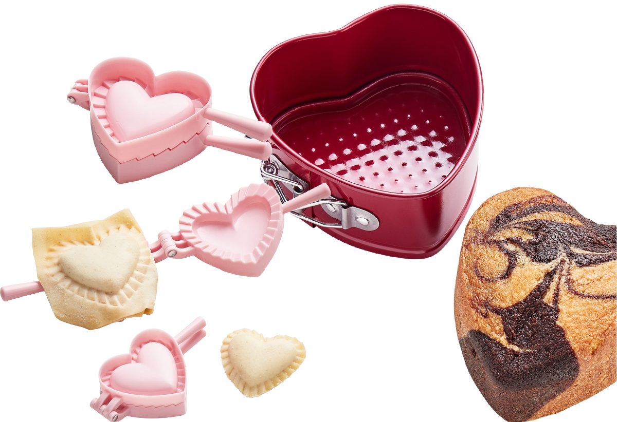 Martha Stewart Heart Cocotte Sets Just $16.99 on Macy's.com