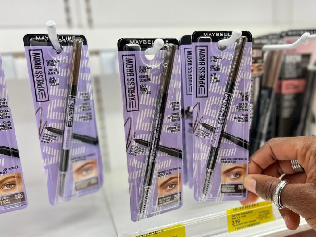 maybelline express brow pencil in store