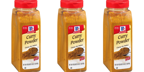 McCormick Curry Powder 1lb Only $6.64 Shipped on Amazon (Regularly $13)