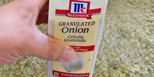 McCormick Granulated Onion 18oz Bottle Just $5.60 Shipped on Amazon