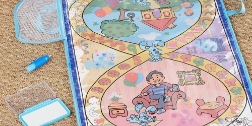 Melissa & Doug Blue’s Clues Water Activity Mat Only $4.96 on Amazon (Regularly $22) – Great for Easter Baskets