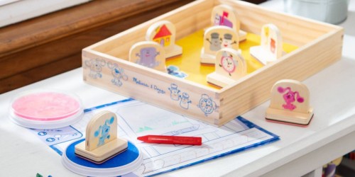 Melissa & Doug Blue’s Clues Wooden Stamps & Activity Pad Only $8.40 on Amazon (Regularly $18)