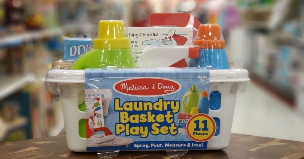 Melissa & Doug Laundry Set Only .38 on Target.com – Cute Gift Idea!