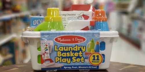 Melissa & Doug Laundry Set Only $10.38 on Target.com – Cute Gift Idea!