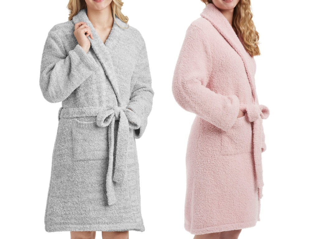 Member's Mark Luxury Premier Collection Ladies Cozy Wrap Robe