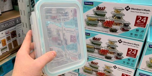 Sam’s Club 24-Piece Glass Food Storage Set Only $19.98 | Awesome Reviews
