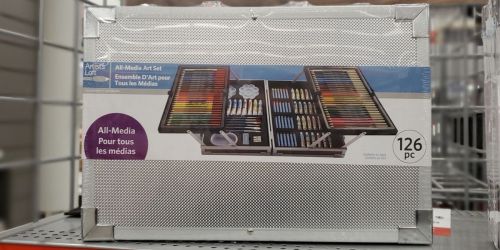 126-Piece Art Sets Just $19.99 on Michaels.com (Regularly $65) | Painting, Drawing & More