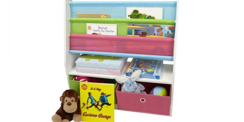 Kids Toy & Book Organizer Only $15 on Walmart.com (Regularly $30)