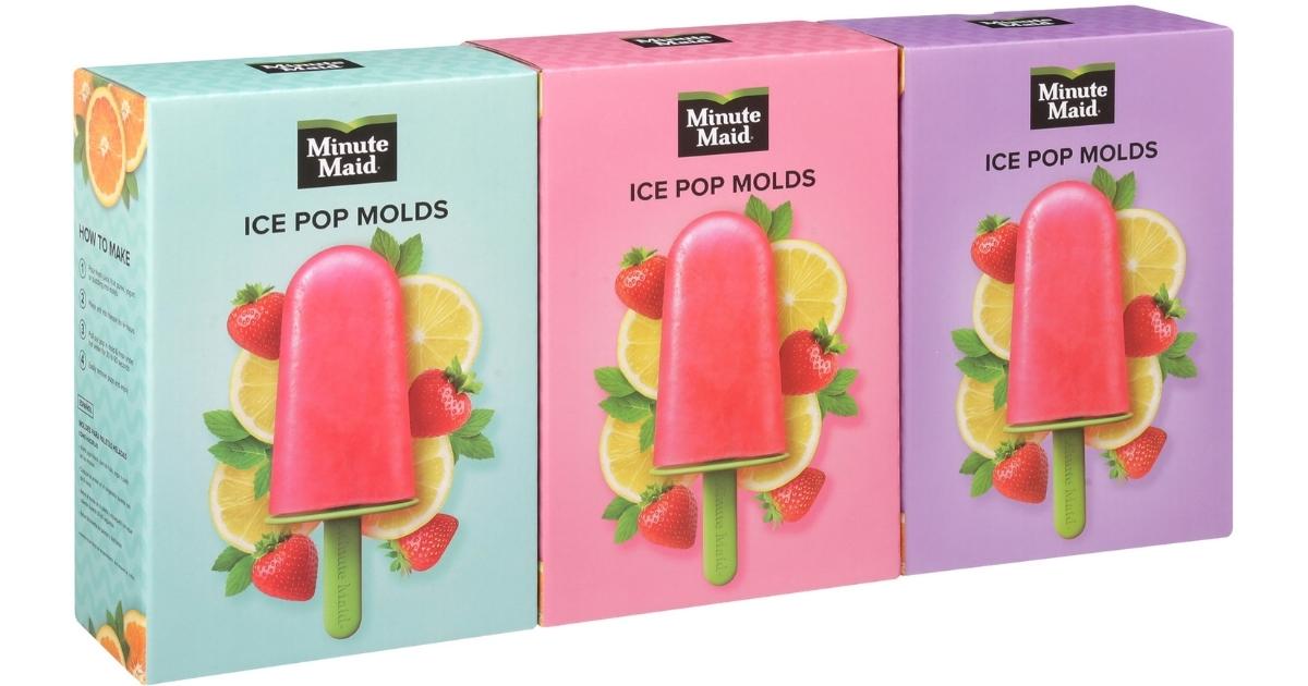 Minute Maid Ice Pop Molds 3-Pack