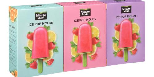 Minute Maid Ice Pop Molds 3-Pack Just $9 on Walmart.com (Regularly $39)