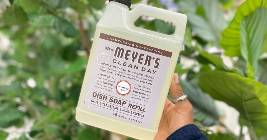 Mrs. Meyer’s Hand Soap Refill 33oz Only $6.37 Shipped on Amazon