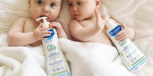 Mustela Gentle Baby Cleansing Gel 2-Pack Just $22.99 on Costco.com (Regularly $30)