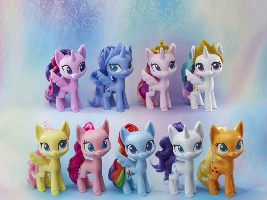 nine pony toys