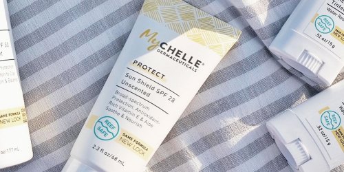 MyChelle Sun Shield Sunscreen Only $4 on ULTA.com (Regularly $22)