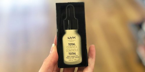 NYX Total Control Drop Foundation Just $3.99 Shipped on Amazon (Regularly $14)