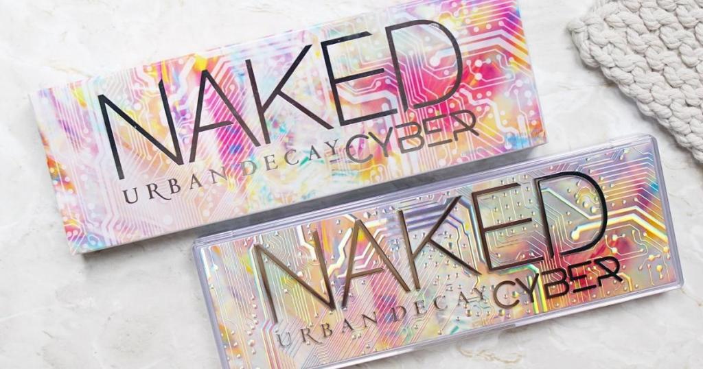urban decay naked cyber eyeshadow palette