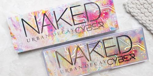 Urban Decay Naked Cyber Eyeshadow Palette Only $24.50 on Macys.com (Regularly $49)