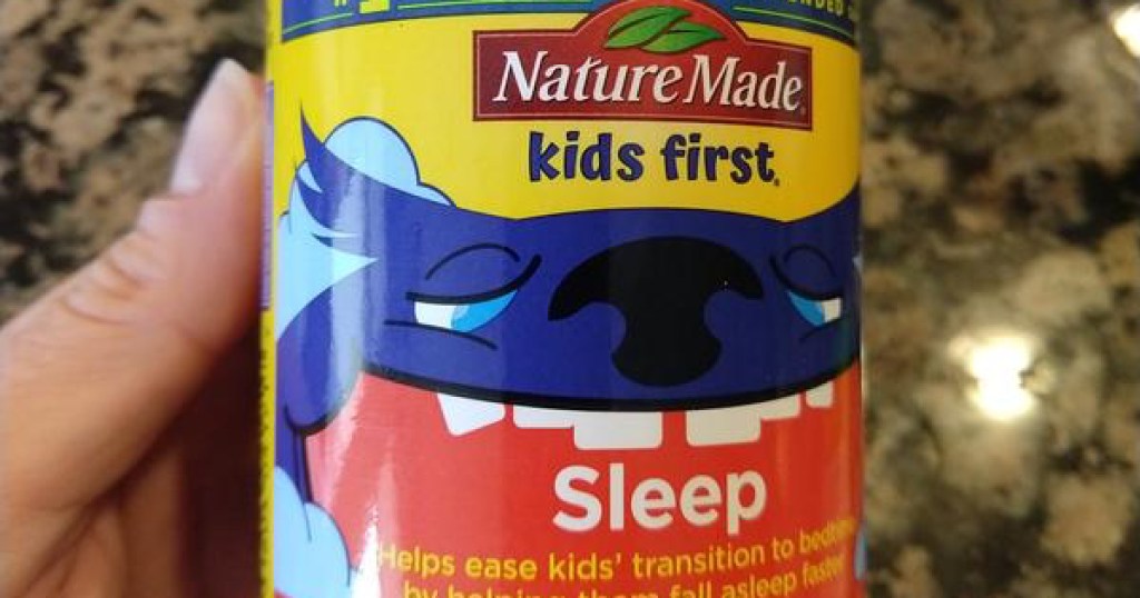 Nature Made Kids First Sleep Melatonin